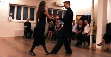tangooppvisning i kristiansand, jul 2014